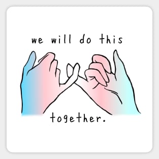 Transgender Togetherness Magnet